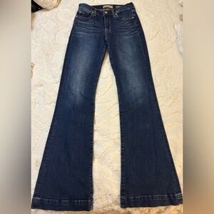 7 For All Mankind Dojo b(air) Flare Jeans